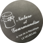 Logo de nature et gourmandise